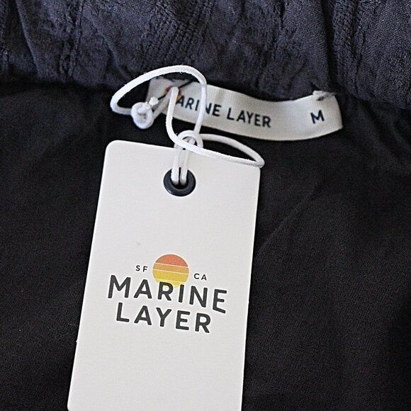 New with Tags - Marine Layer Cassia One Shoulder Tie (Grecian) Dress - Picture 4 of 10